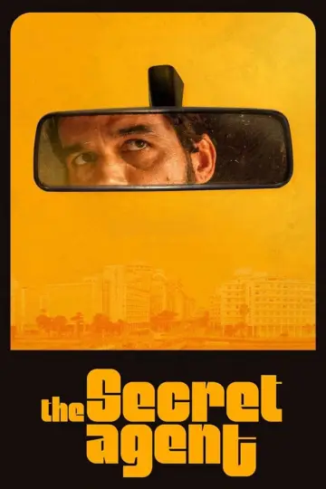 Plakat do filmu "Tajny agent" #509924