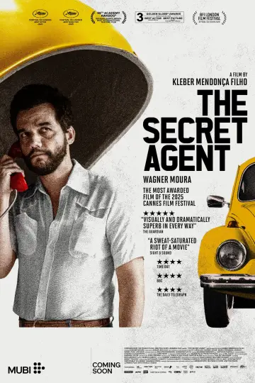 Plakat do filmu "Tajny agent" #509928