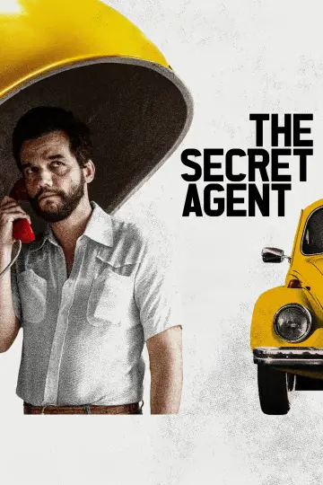 Plakat do filmu "Tajny agent" #509933