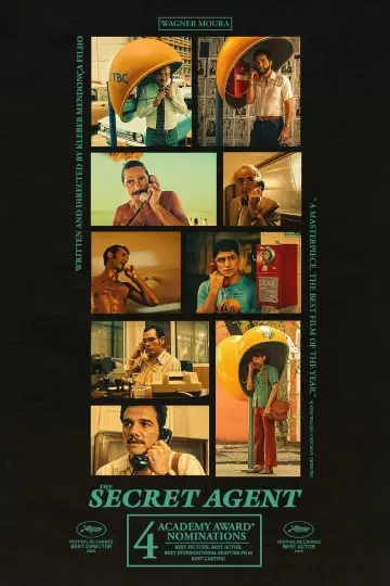 Plakat do filmu "Tajny agent" #509935