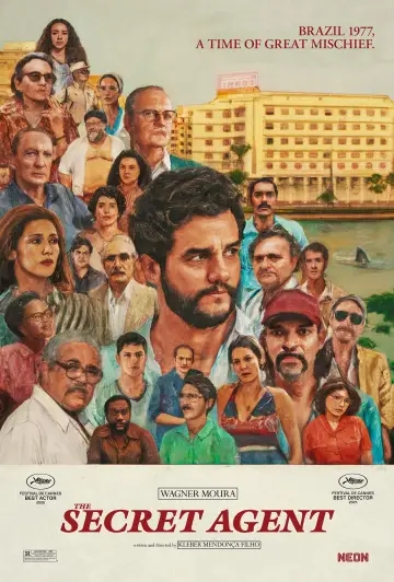 Plakat do filmu "Tajny agent" #509944