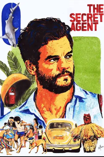 Plakat do filmu "Tajny agent" #761371