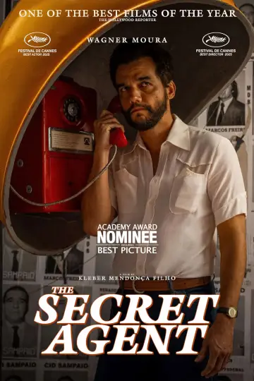 Plakat do filmu "Tajny agent" #761377
