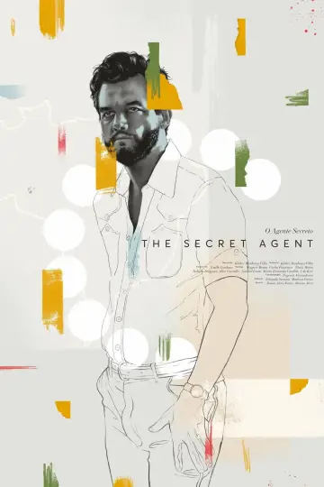 Plakat do filmu "Tajny agent" #828089