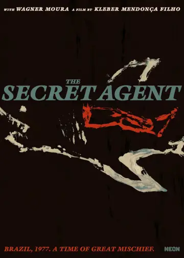 Plakat do filmu "Tajny agent" #828092