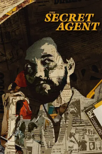 Plakat do filmu "Tajny agent" #925381