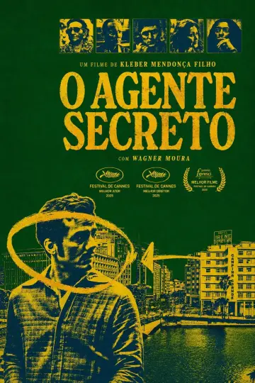 Plakat do filmu "Tajny agent" #925383