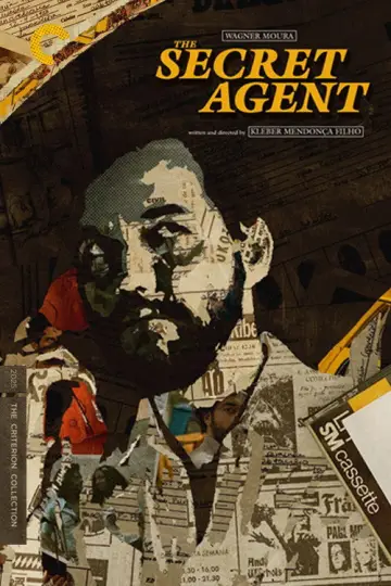 Plakat do filmu "Tajny agent" #925385