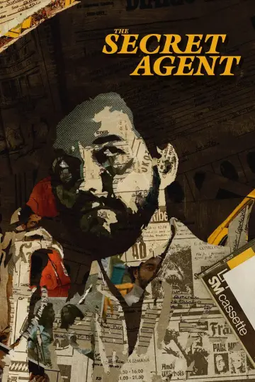 Plakat do filmu "Tajny agent" #954776