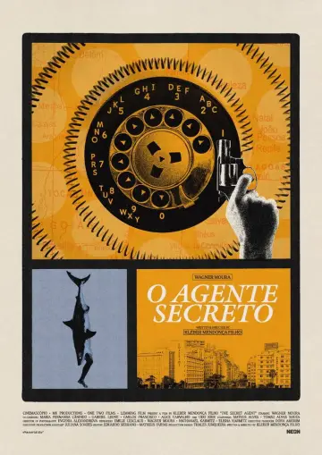 Plakat do filmu "Tajny agent" #954777
