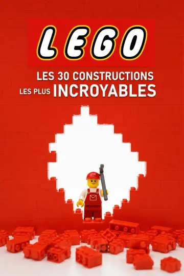 Plakat do filmu "Lego : Les 30 constructions les plus incroyables" #984908