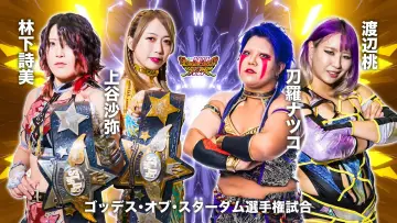 Zasłona do filmu "JRA中山競馬場presents STARDOM DREAM QUEENDOM 2023" #967651