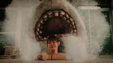 Zasłona do filmu "温泉シャーク" #679620