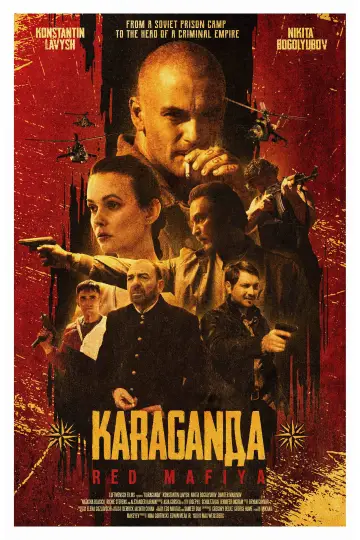 Plakat do filmu "*Karaganda*: Red Mafia" #1098989