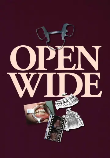 Plakat do filmu "Open Wide" #196497