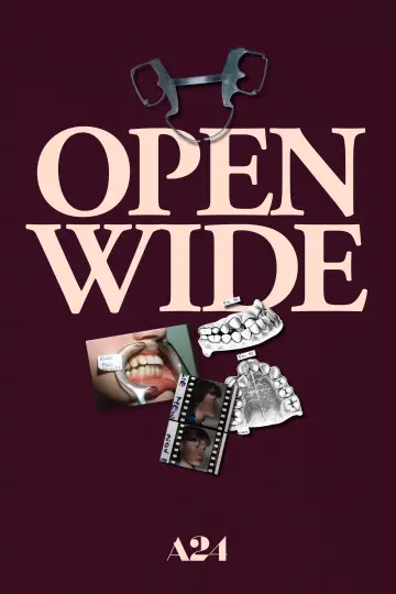 Plakat do filmu "Open Wide" #761433