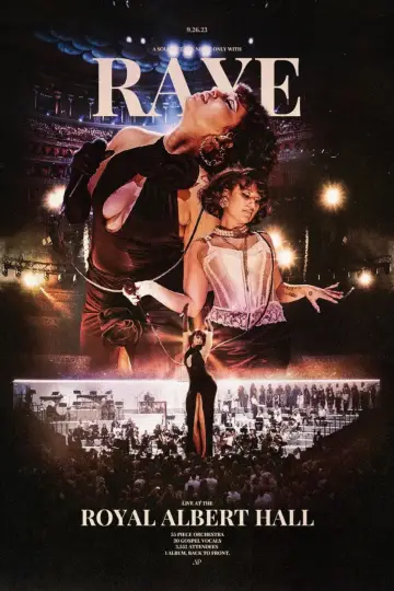 Plakat do filmu "RAYE at the Royal Albert Hall" #702555