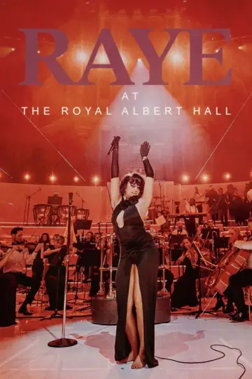 Plakat do filmu "RAYE at the Royal Albert Hall" #702556