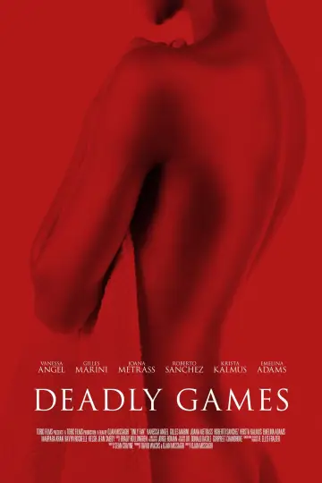 Plakat do filmu "Deadly Games" #1186077