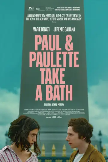 Plakat do filmu "Paul & Paulette Take a Bath" #769097