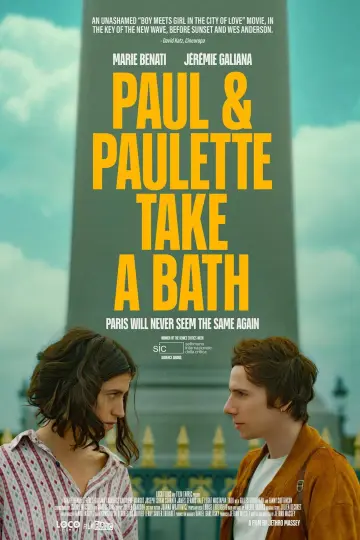 Plakat do filmu "Paul & Paulette Take a Bath" #769098