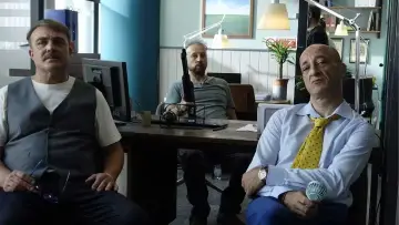 Zasłona do filmu "Bang Bank - L