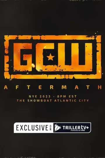 Plakat do filmu "GCW: Aftermath 2023" #200324