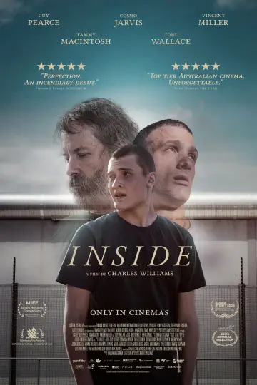 Plakat do filmu "Inside" #698156