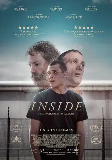 Plakat do filmu "Inside" #698158