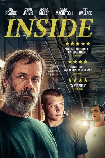 Plakat do filmu "Inside" #698164