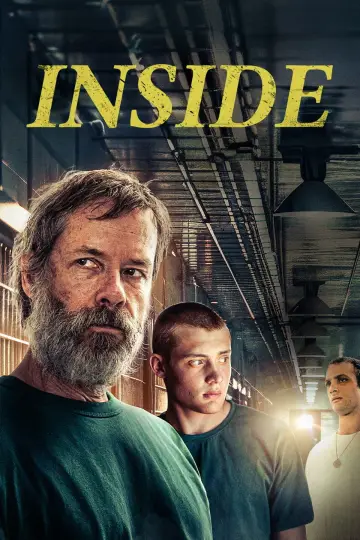 Plakat do filmu "Inside" #698166