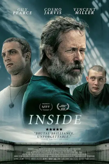 Plakat do filmu "Inside" #698167