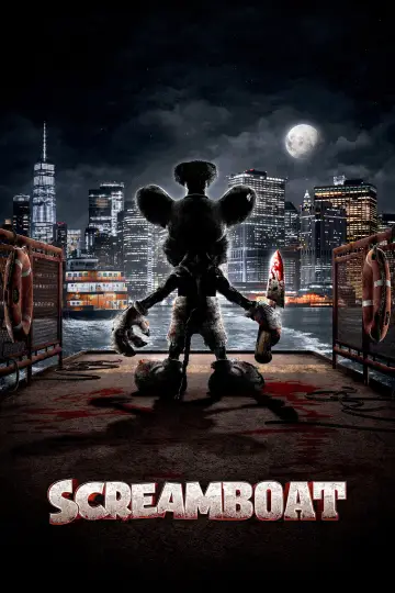 Plakat do filmu "Screamboat. Krwawa mysz" #620321