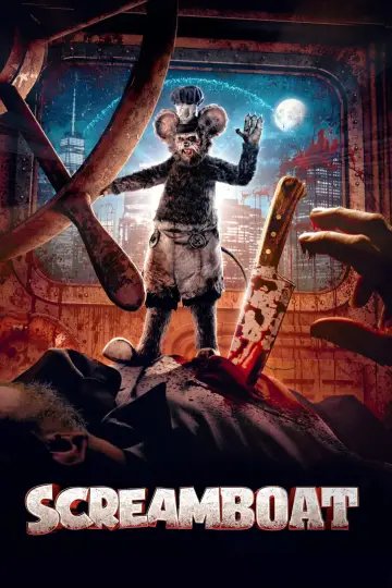 Plakat do filmu "Screamboat. Krwawa mysz" #620327