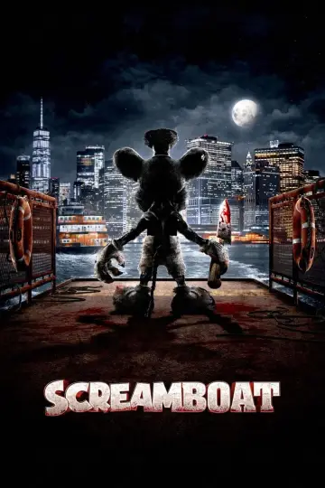 Plakat do filmu "Screamboat. Krwawa mysz" #620328