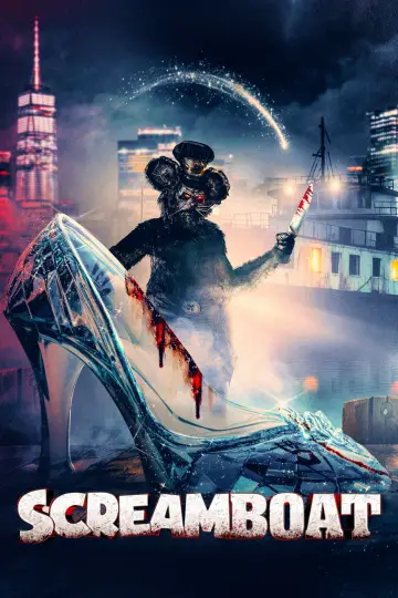 Plakat do filmu "Screamboat. Krwawa mysz" #620329