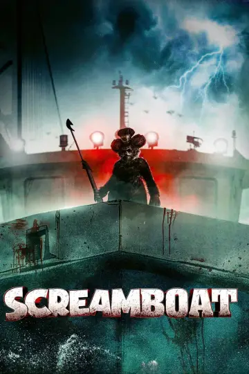 Plakat do filmu "Screamboat. Krwawa mysz" #620330