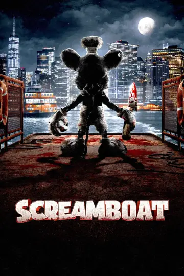 Plakat do filmu "Screamboat. Krwawa mysz" #620331