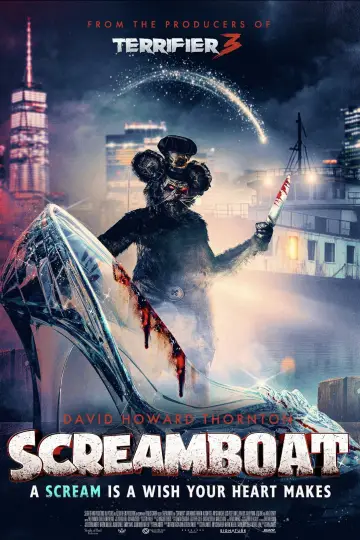 Plakat do filmu "Screamboat. Krwawa mysz" #620332