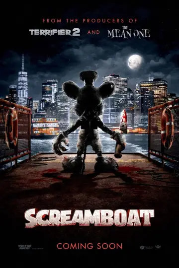 Plakat do filmu "Screamboat. Krwawa mysz" #620333