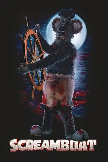 Plakat do filmu "Screamboat. Krwawa mysz" #620336