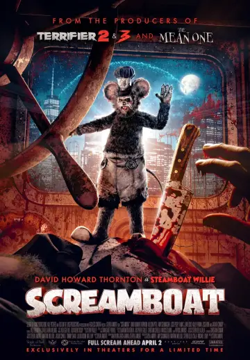 Plakat do filmu "Screamboat. Krwawa mysz" #620337