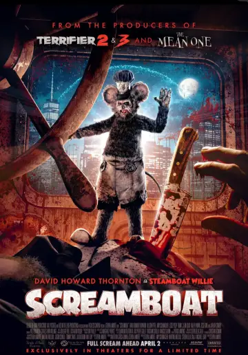 Plakat do filmu "Screamboat. Krwawa mysz" #620338