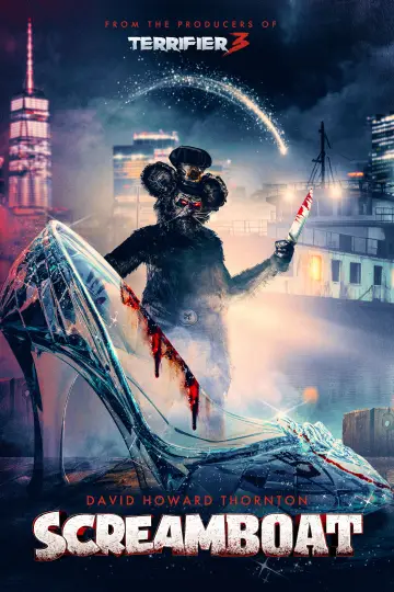 Plakat do filmu "Screamboat. Krwawa mysz" #620339