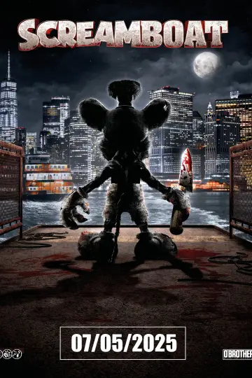 Plakat do filmu "Screamboat. Krwawa mysz" #620340