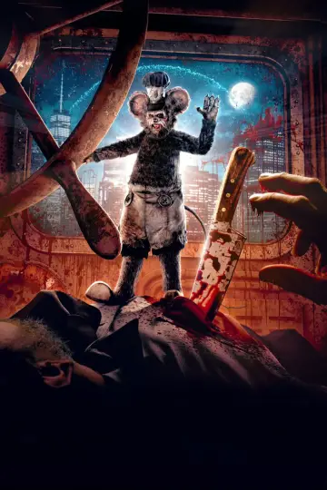 Plakat do filmu "Screamboat. Krwawa mysz" #620342