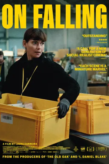 Plakat do filmu "On Falling" #648770