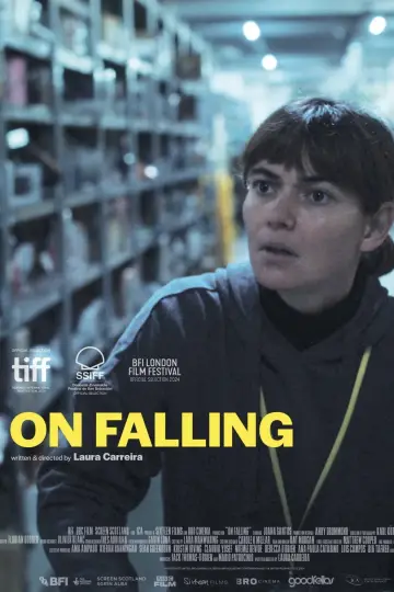 Plakat do filmu "On Falling" #648781