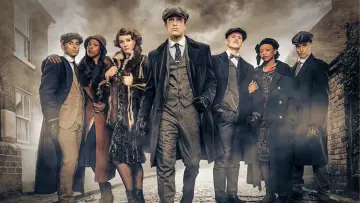 Zasłona do filmu "Peaky Blinders: Rambert’s The Redemption of Thomas Shelby" #1514927