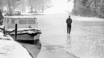 Zasłona do filmu "The Big Snow of 
